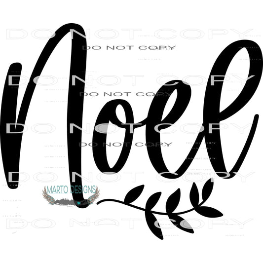 Noel #7920 Sublimation transfers - Heat Transfer Graphic Tee