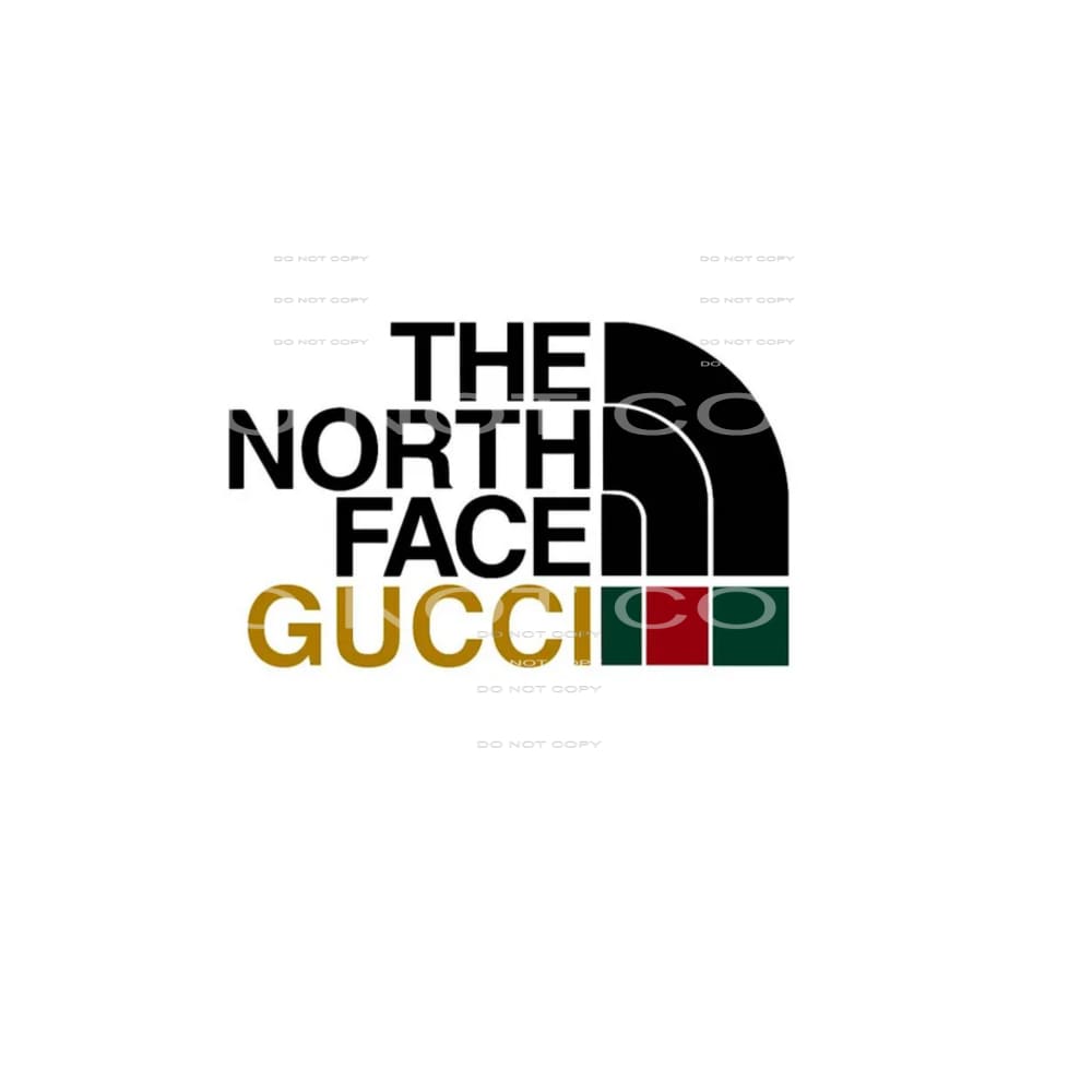 northface gucci Sublimation transfers - Heat Transfer