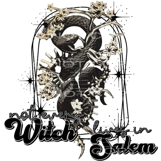 not every witch lives in salem #7669 Sublimation transfers -