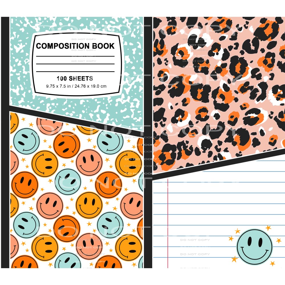 notebooks #7295 Sublimation transfers - Heat Transfer