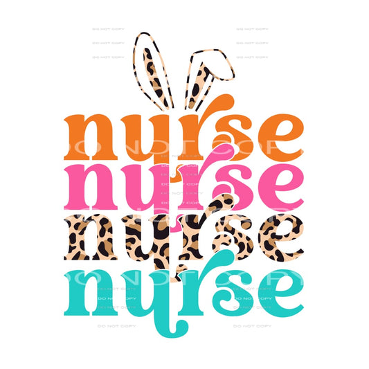 nurse #4547 Sublimation transfers - Heat Transfer