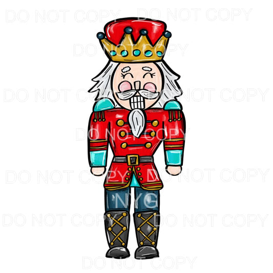 Nutcracker Light Skin #1348 Sublimation transfers - Heat 