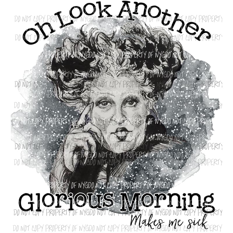 Oh look Hocus Pocus fall Halloween Sublimation transfers Heat Transfer