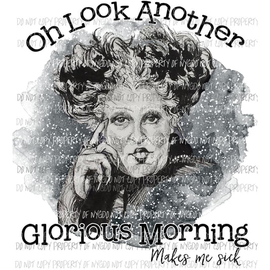 Oh look Hocus Pocus fall Halloween Sublimation transfers Heat Transfer