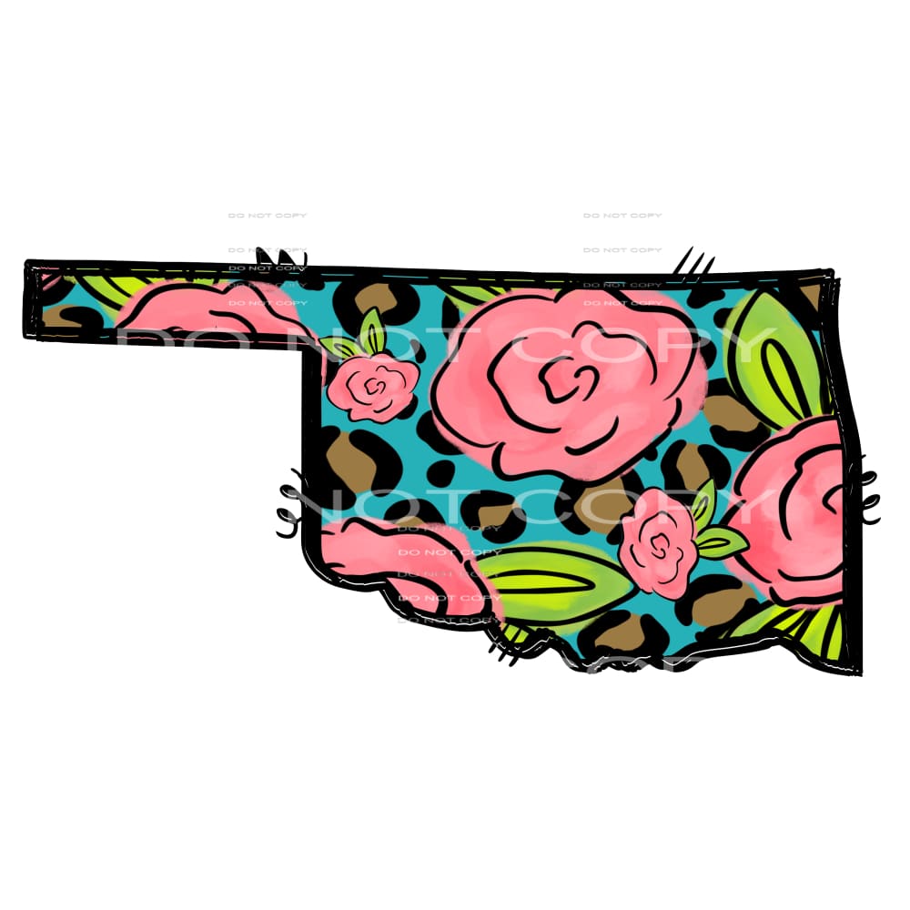 Oklahoma # 4451 Sublimation transfers - Heat Transfer