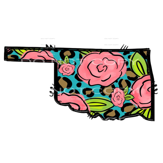 Oklahoma # 4451 Sublimation transfers - Heat Transfer