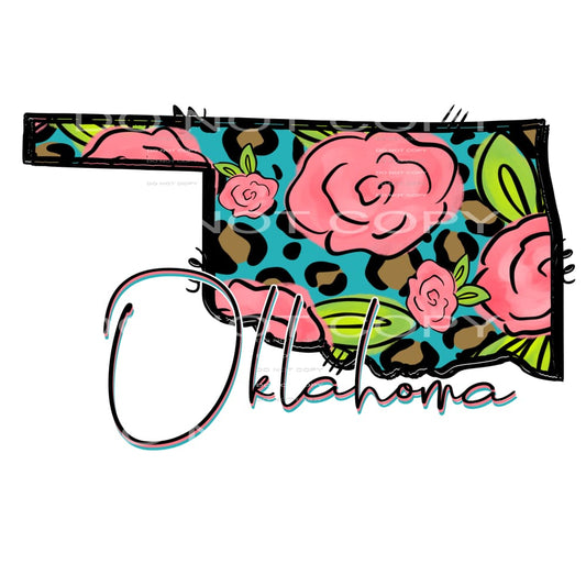 Oklahoma # 4452 Sublimation transfers - Heat Transfer