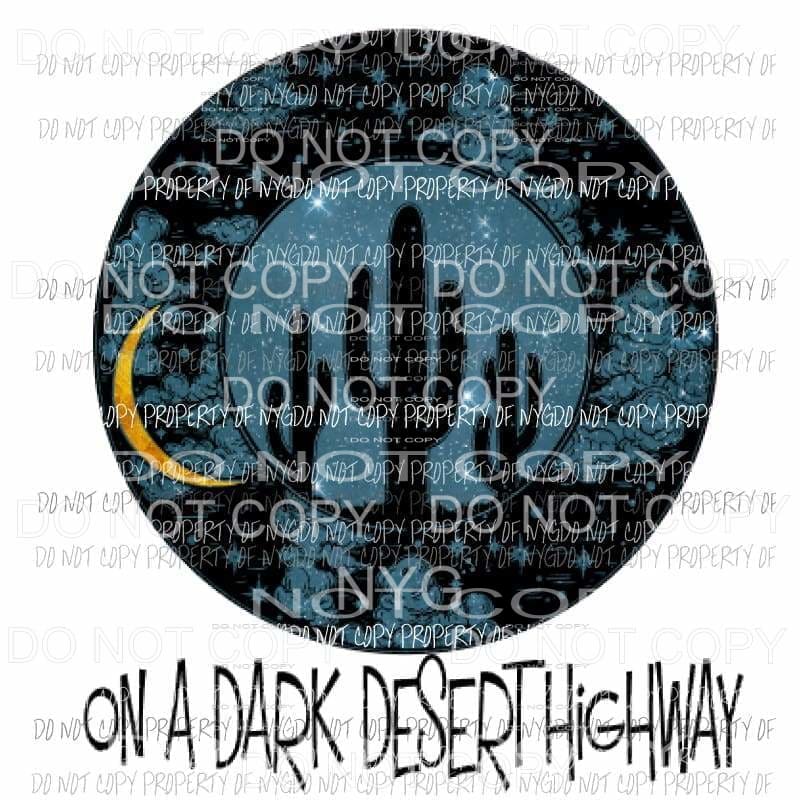 On a dark desert highway 4 Sublimation transfers Heat Transfer
