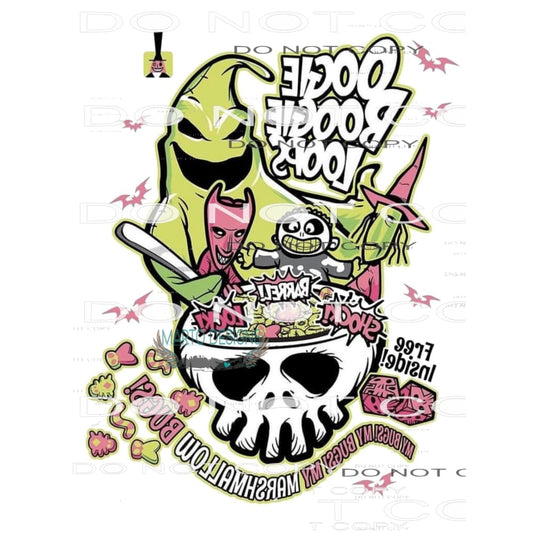 Oogie Boogie Loops #6236 Sublimation transfers - Heat