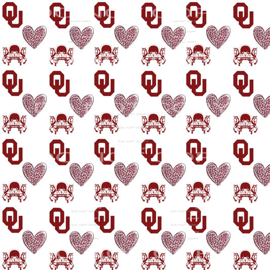 ou sooners #4577 Sublimation transfers - Heat Transfer