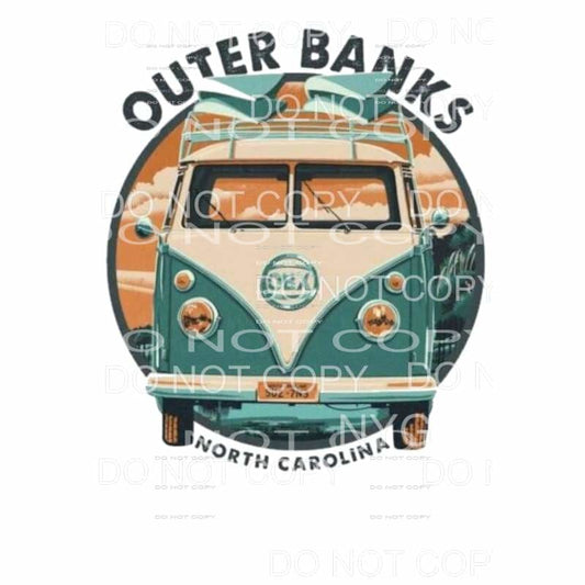 Outer Banks # 4 Pogue Life Sublimation transfers - Heat 