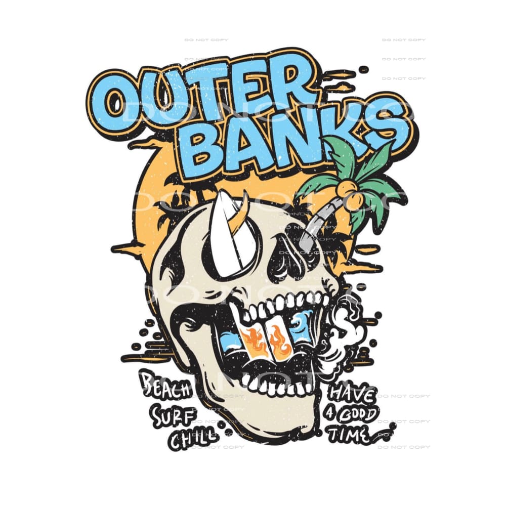 outer banks #4374 Sublimation transfers - Heat Transfer