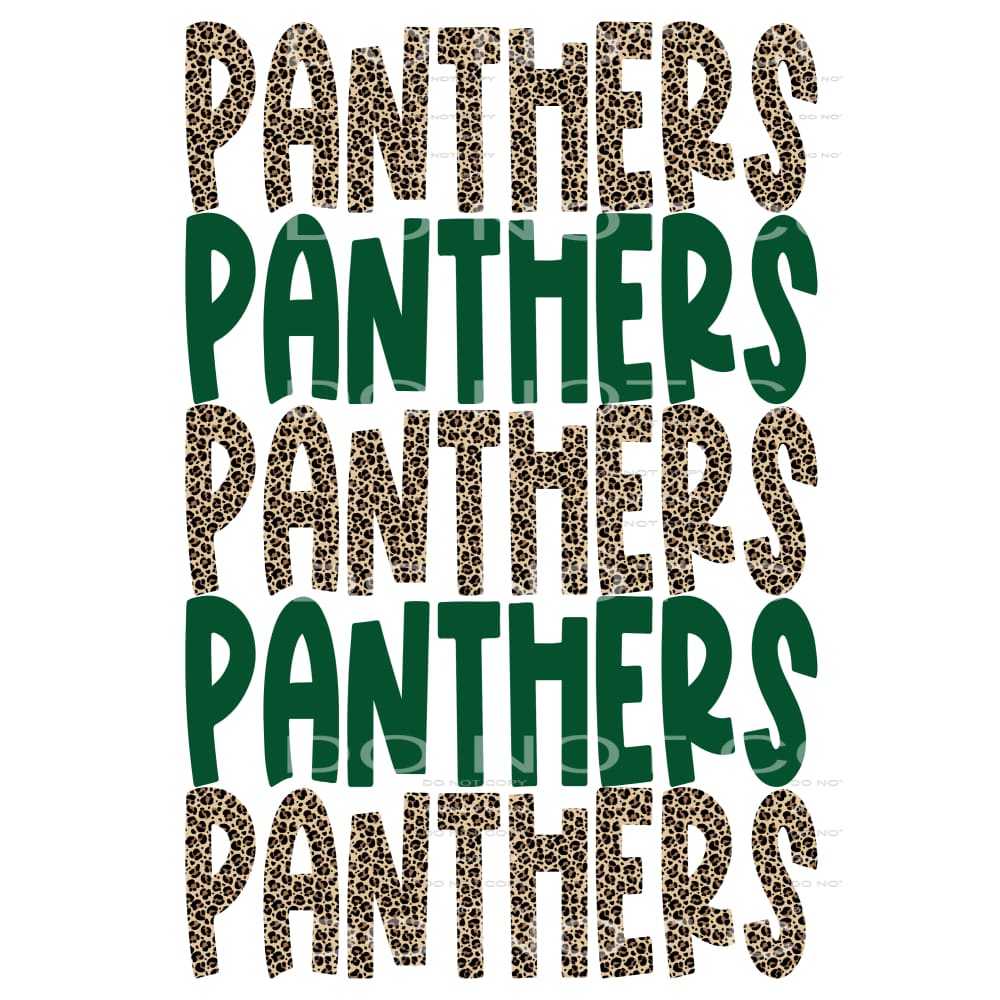Panthers # 2 Sublimation transfers - Heat Transfer