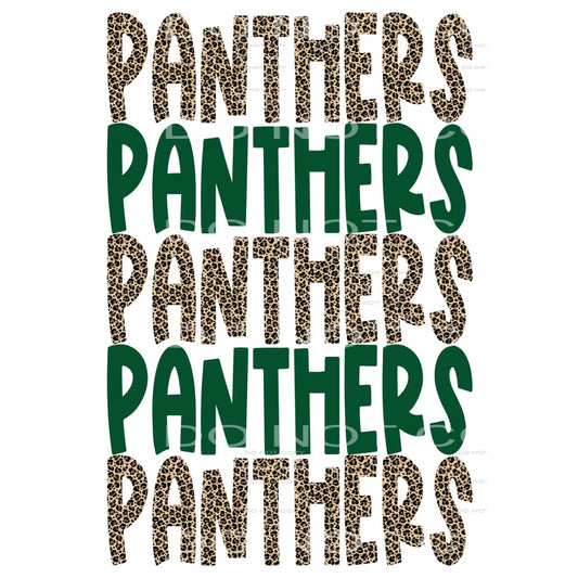 Panthers # 2 Sublimation transfers - Heat Transfer