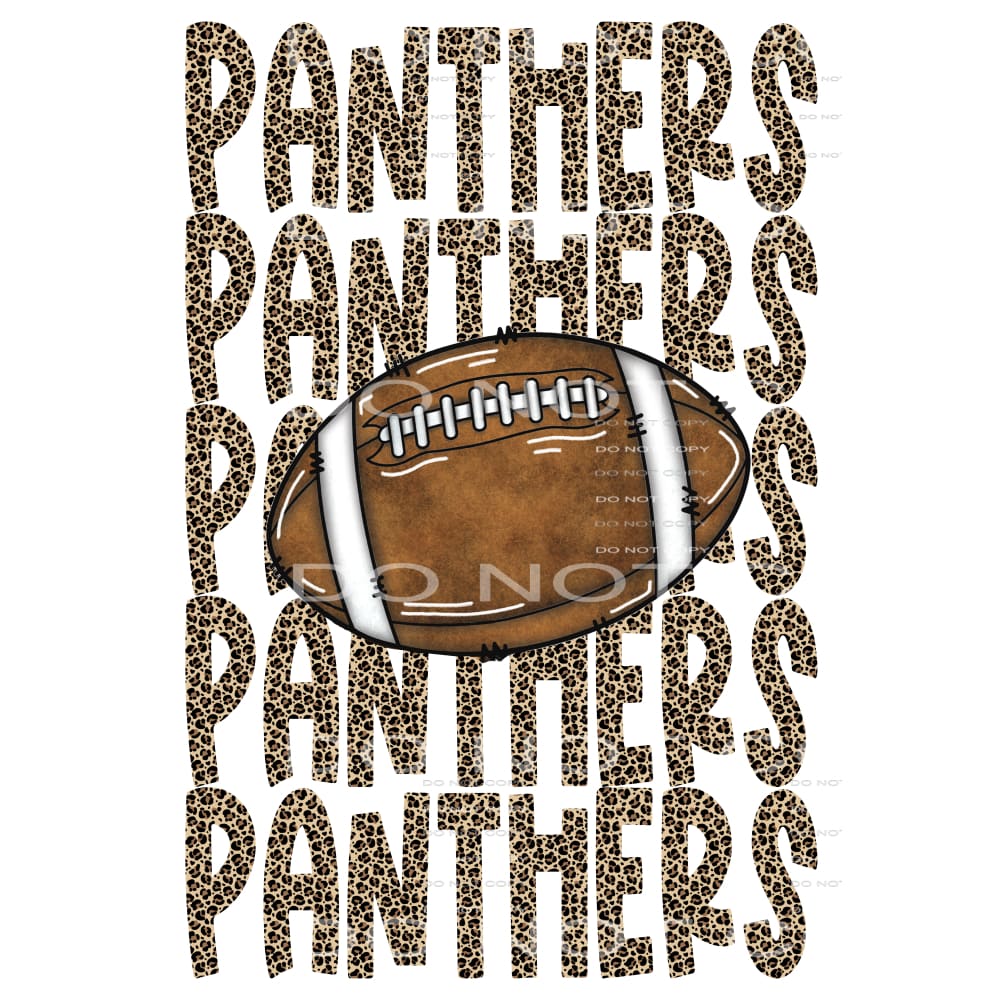 Panthers # 4 Sublimation transfers - Heat Transfer