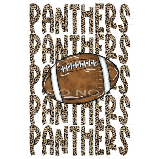 Panthers # 4 Sublimation transfers - Heat Transfer