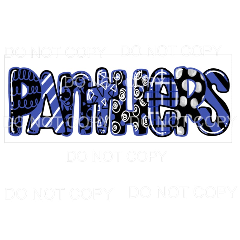 Panthers you choose Colors in drop down menu Sublimation 