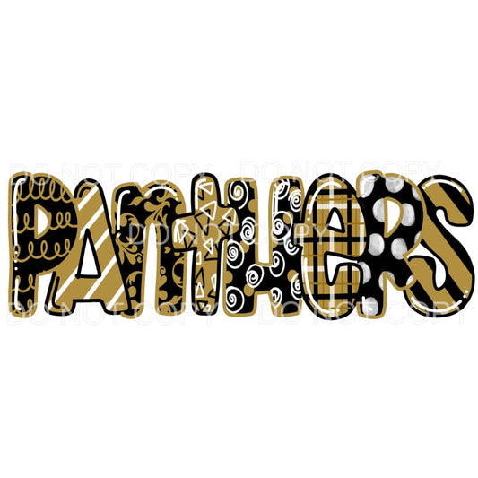 Panthers you choose Colors in drop down menu Sublimation 