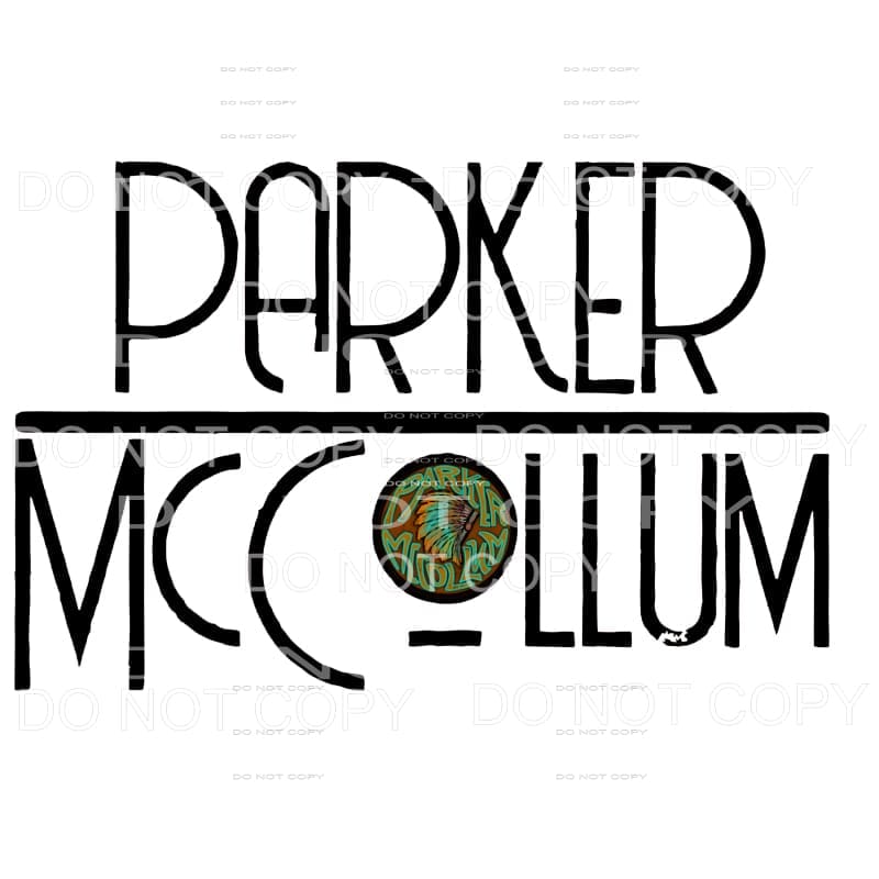 Parker McCollum #2 Sublimation transfers - Heat Transfer