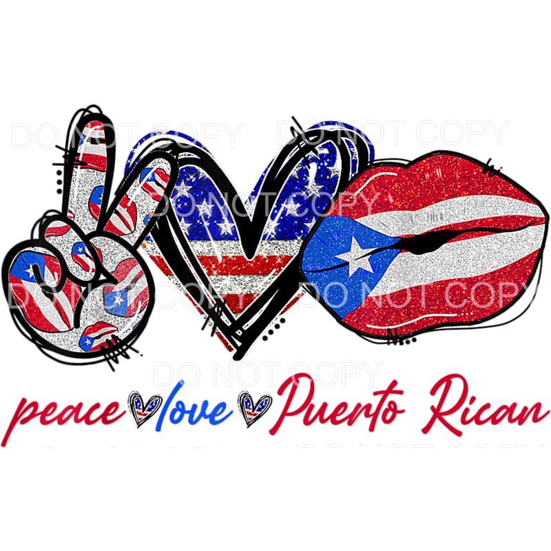 Patriotic Lips USA American 4th of July #17 Sublimation 
