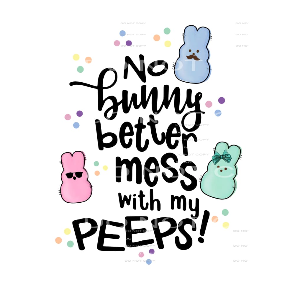 peeps #4465 Sublimation transfers - Heat Transfer
