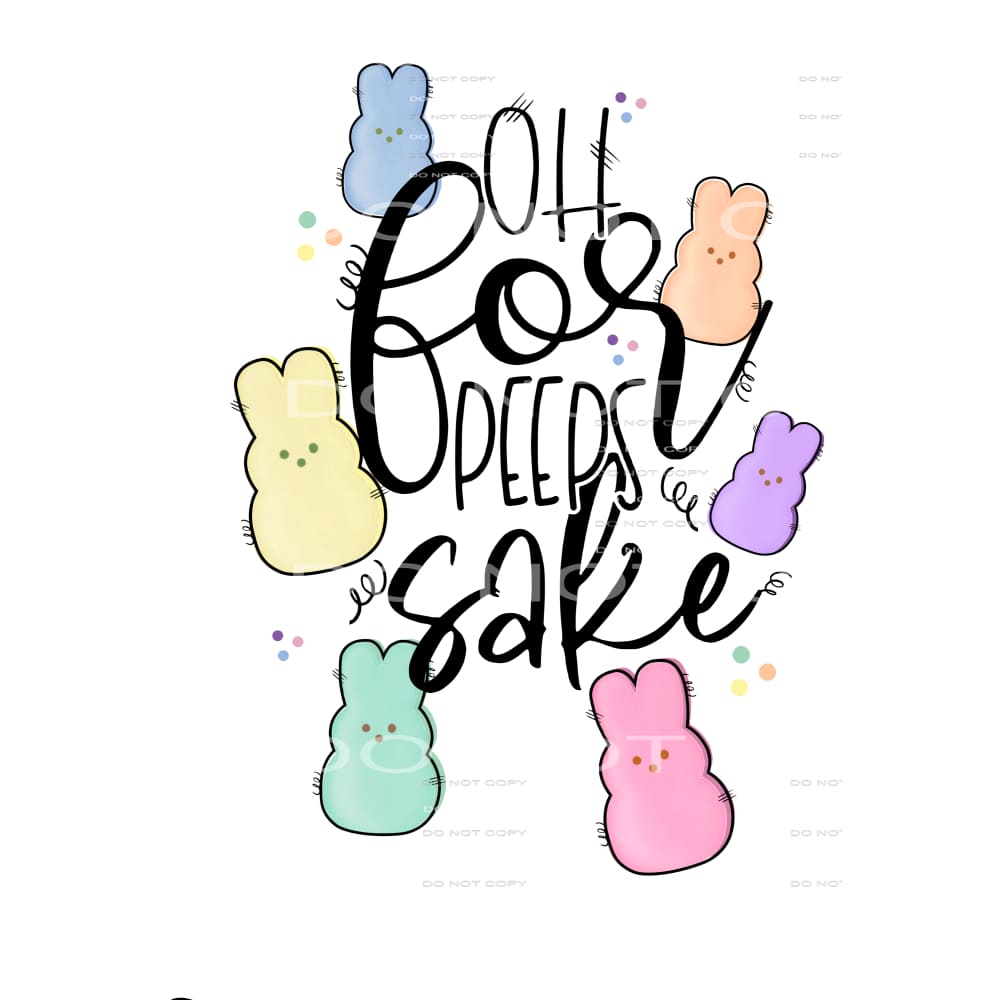 peeps #4467 Sublimation transfers - Heat Transfer