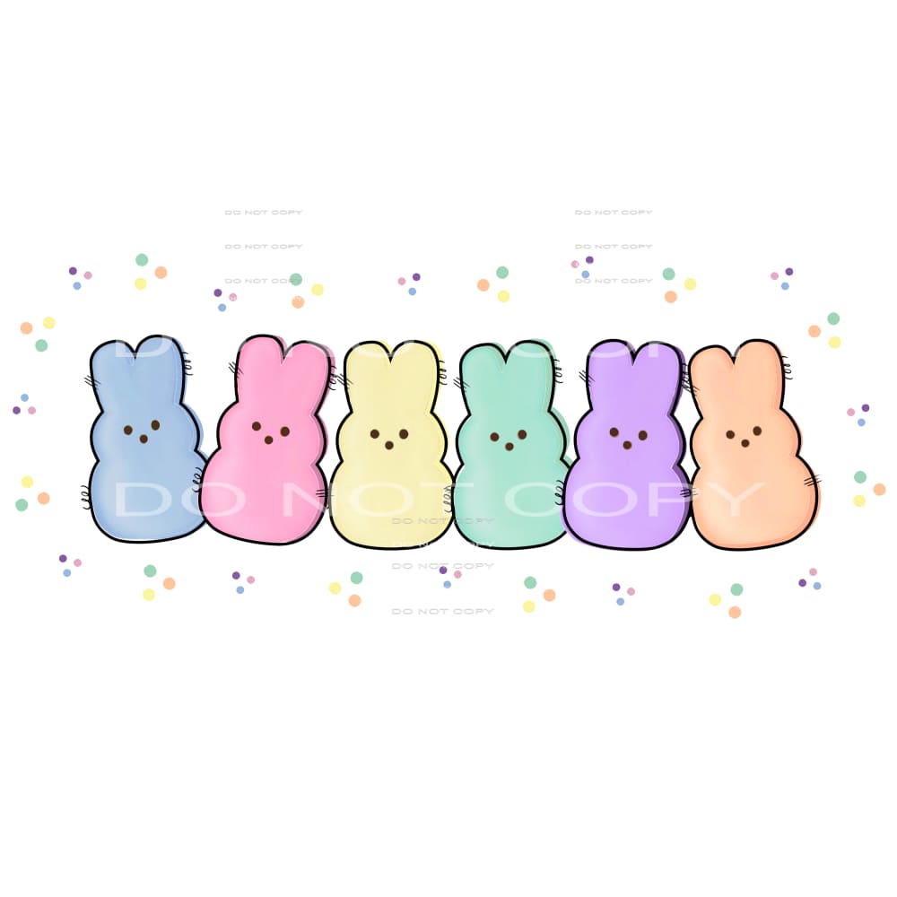 peeps #4469 Sublimation transfers - Heat Transfer