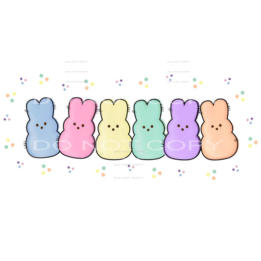 peeps #4469 Sublimation transfers - Heat Transfer
