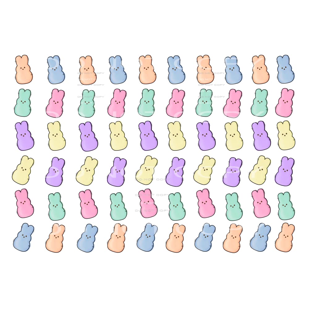 peeps #4697 Sublimation transfers - Heat Transfer