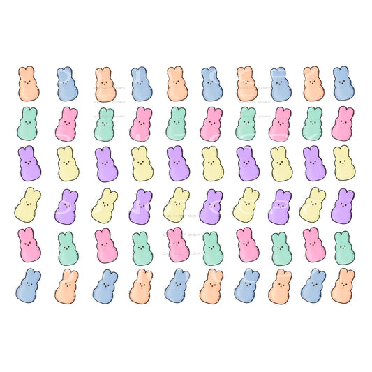 peeps #4697 Sublimation transfers - Heat Transfer