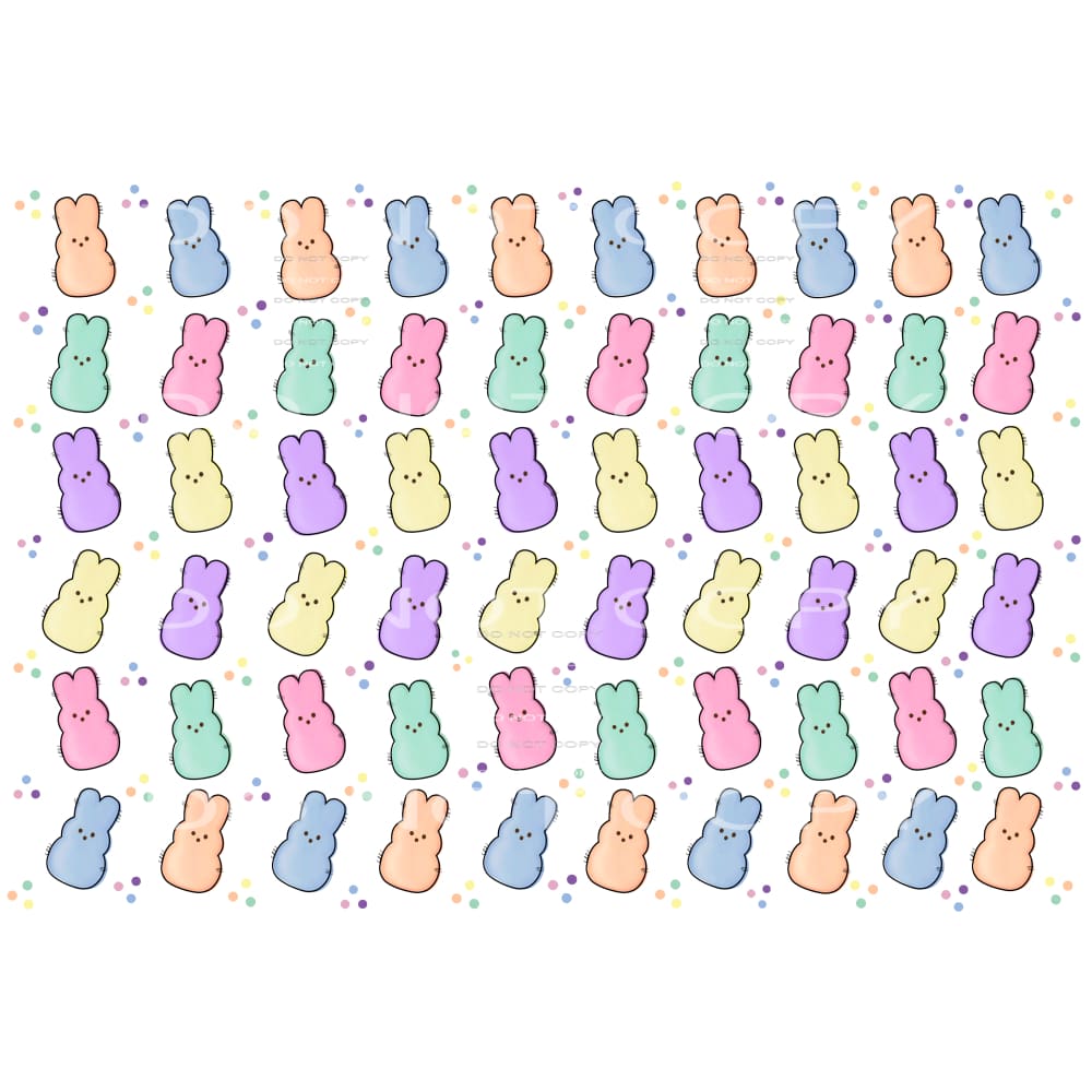 peeps #4698 Sublimation transfers - Heat Transfer