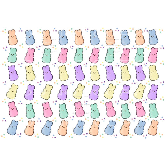 peeps #4698 Sublimation transfers - Heat Transfer
