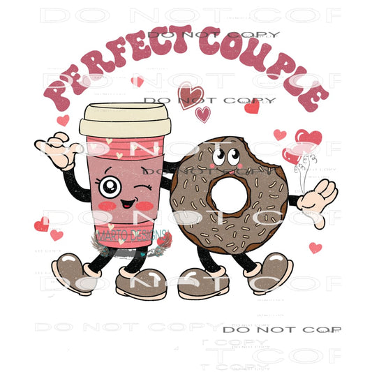 Perfect Couple #9098 Sublimation transfers - Heat Transfer