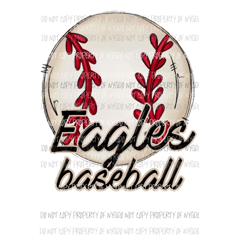 Personalized Team Baseball put your team in the note section Sublimation transfers Heat Transfer