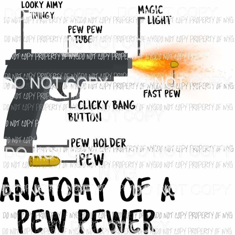 Pew pewer Sublimation transfers Heat Transfer