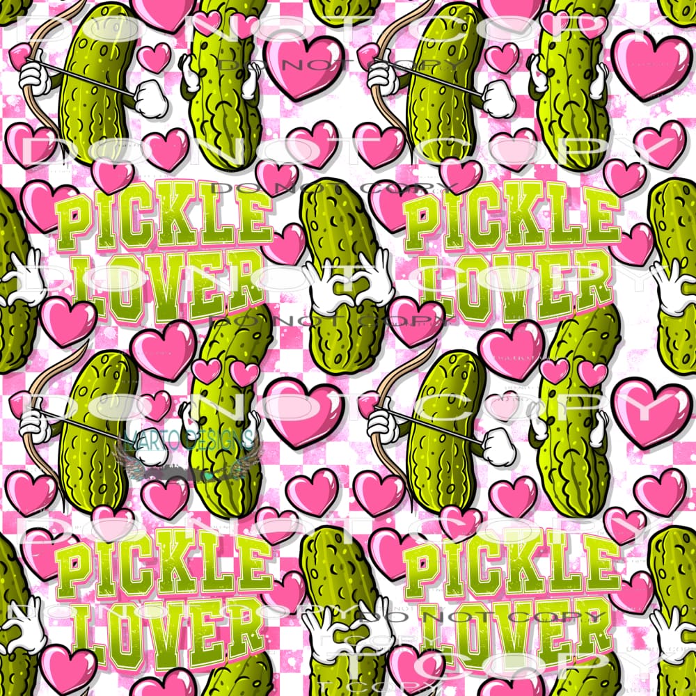Pickle Lover #9265 Sublimation transfers - Heat Transfer