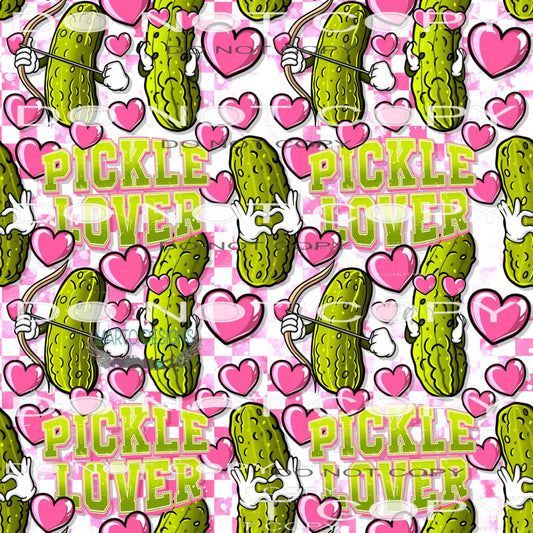 Pickle Lover #9265 Sublimation transfers - Heat Transfer