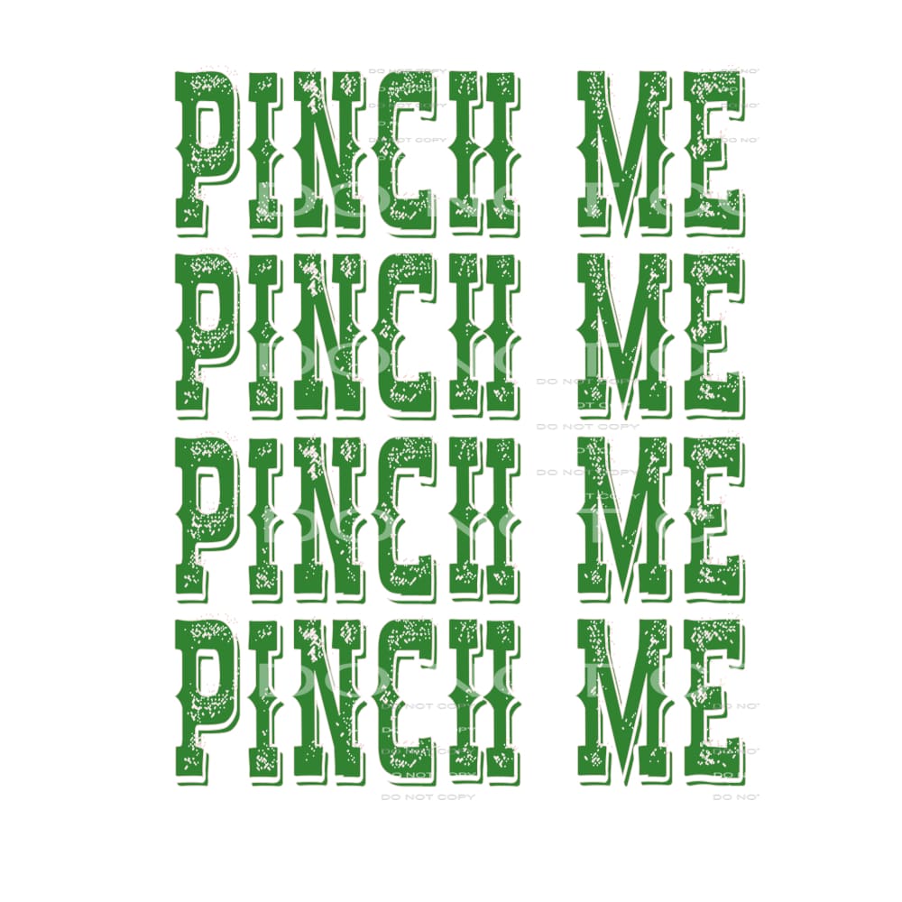 pinch me #4209 Sublimation transfers - Heat Transfer