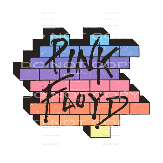 pink floyd #4379 Sublimation transfers - Heat Transfer