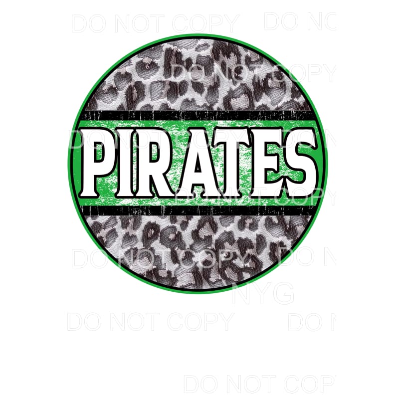 Pirates Circle Grunge you choose Colors in dropdown menu 