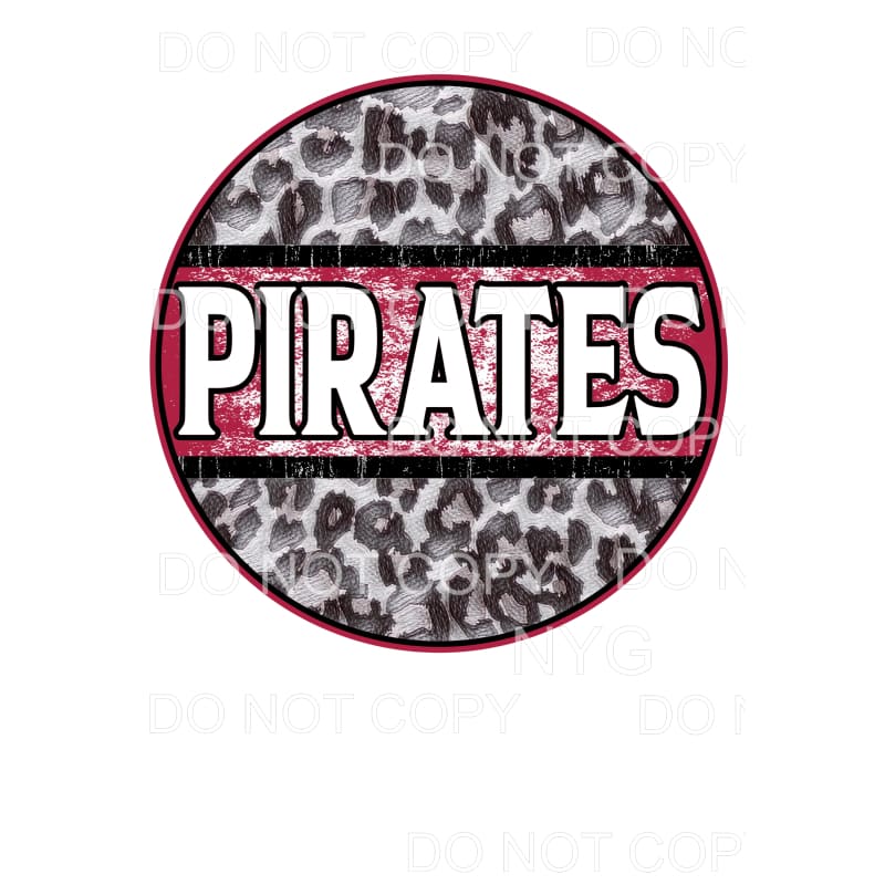 Pirates Circle Grunge you choose Colors in dropdown menu 