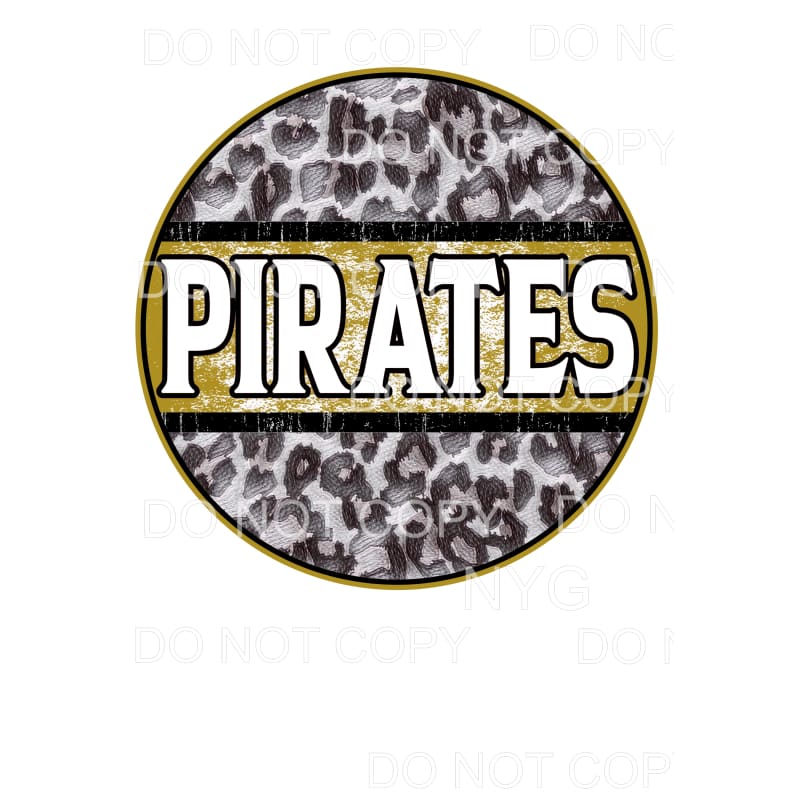 Pirates Circle Grunge you choose Colors in dropdown menu 