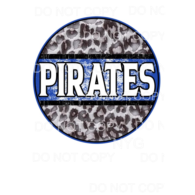 Pirates Circle Grunge you choose Colors in dropdown menu 