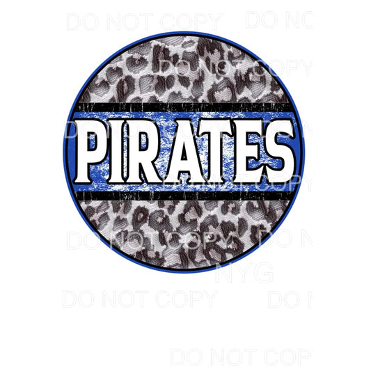 Pirates Circle Grunge you choose Colors in dropdown menu 