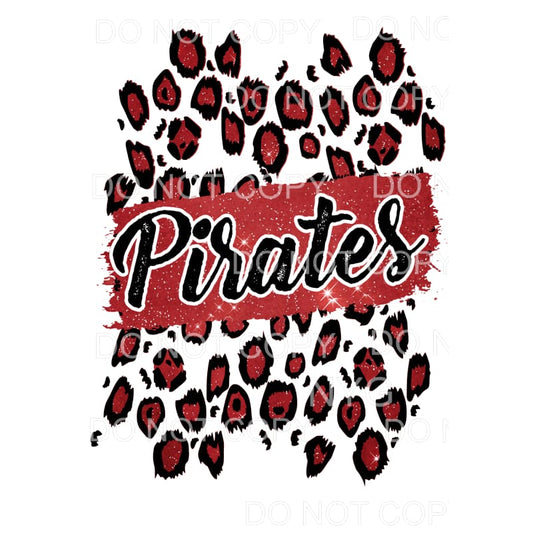 Pirates Leopard Brush stroke choose Colors in dropdown 
