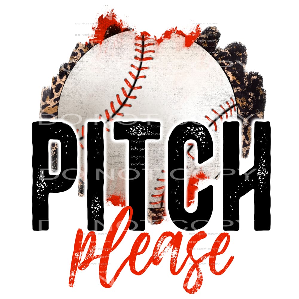 pitch please #4895 Sublimation transfers - Heat Transfer