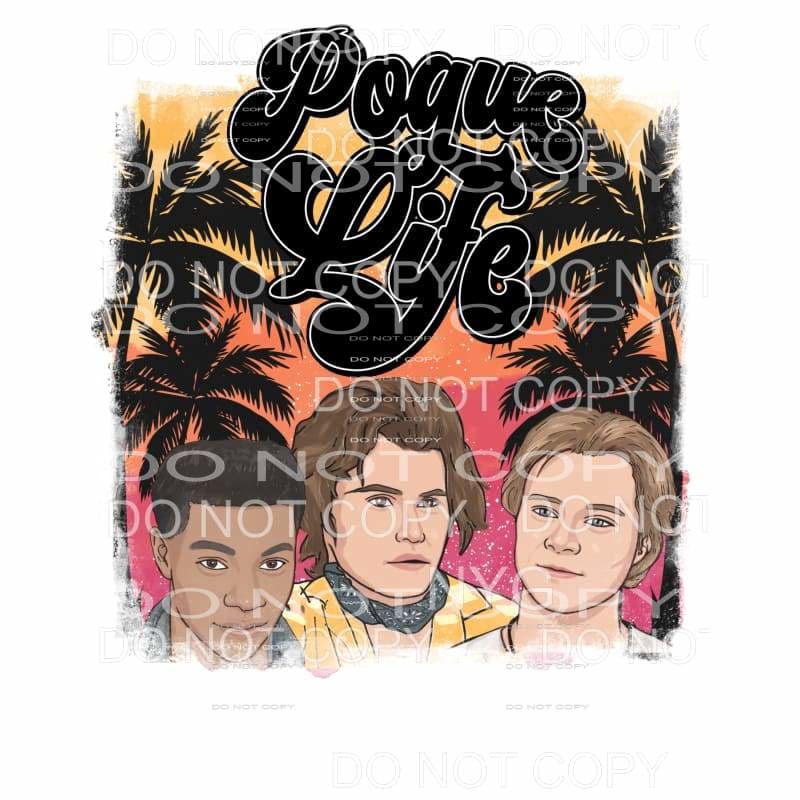 Pogue Life Outer Banks Cast NC Beach Summer #549 Sublimation
