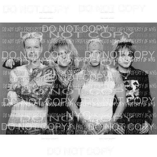 Poison 3 Sublimation transfers Heat Transfer