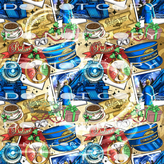 Polar Express #8059 Sublimation transfers - Heat Transfer