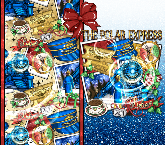 Polar Express #8074 Sublimation transfers - Heat Transfer